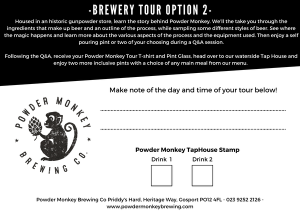 Powder Monkey Experience Tour - 2
