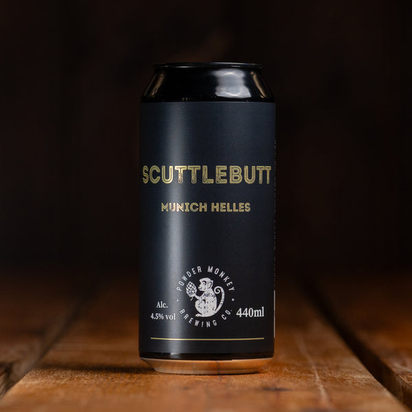 Scuttlebutt Munich Helles - 440ml