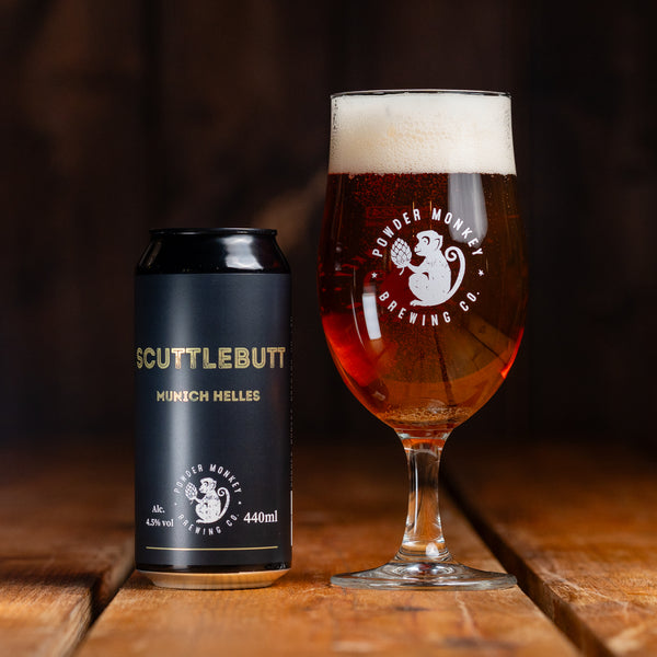 Scuttlebutt Munich Helles - 440ml