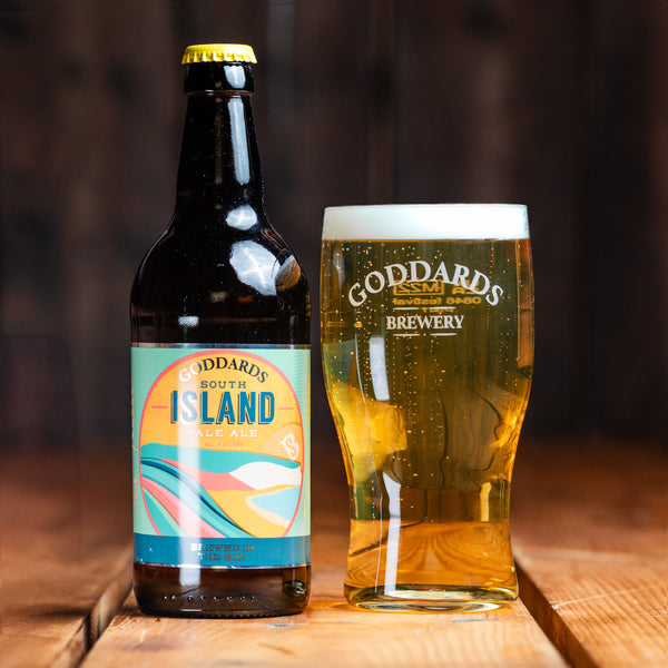South Island - Pale Ale - ABV 4.2% - 500ml bottle