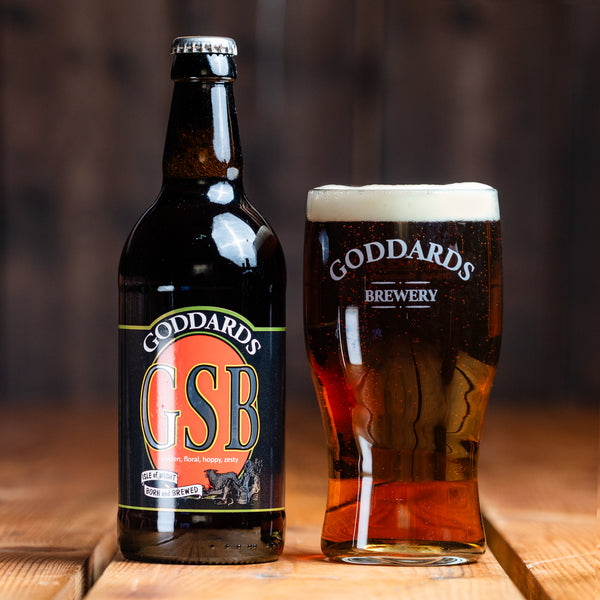 Goddards Special Bitter - Special Bitter - ABV 4.0% - 500ml bottle