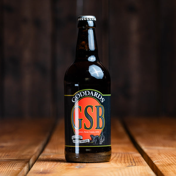 Goddards Special Bitter - Special Bitter - ABV 4.0% - 500ml bottle