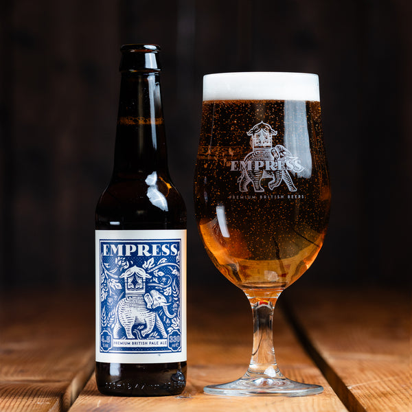 Empress Ale - Pale Ale - ABV 4.5% - 330ml bottle