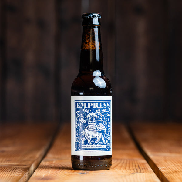Empress Ale - Pale Ale - ABV 4.5% - 330ml bottle