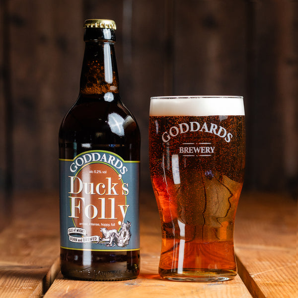Duck’s Folly - Strong Ale - ABV 5.2% - 500ml bottle