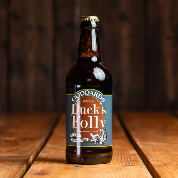 Duck’s Folly - Strong Ale - ABV 5.2% - 500ml bottle