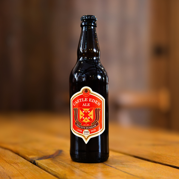 Castle Eden Ale - ABV 4.2% - 500ml bottle