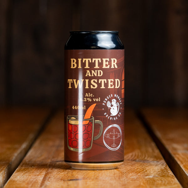 Bitter & Twisted - English Bitter 440ml