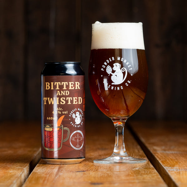 Bitter & Twisted - English Bitter 440ml