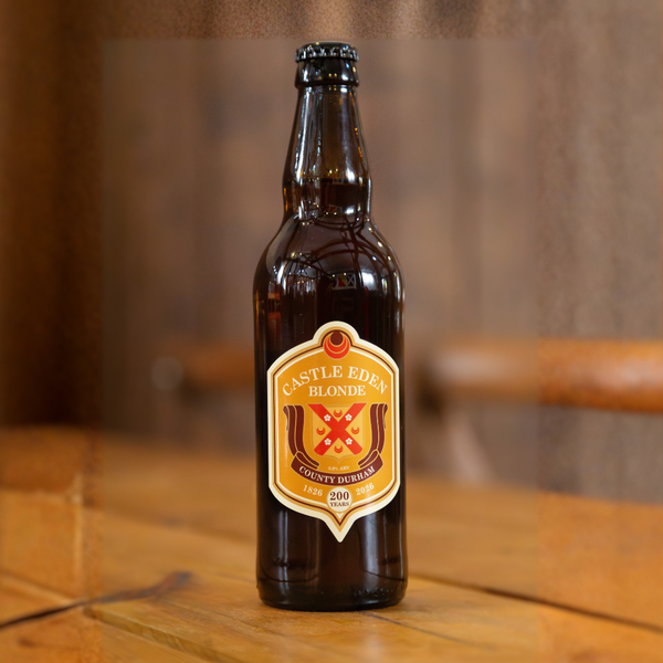 Castle Eden Blonde - ABV 3.9% - 500ml bottle