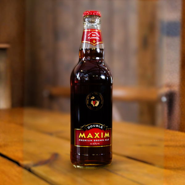 Double Maxim - Brown Ale - ABV 4.7% - 500ml bottle