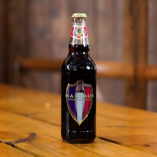 Maximus - Strong Ale - ABV 6% - 500ml bottle