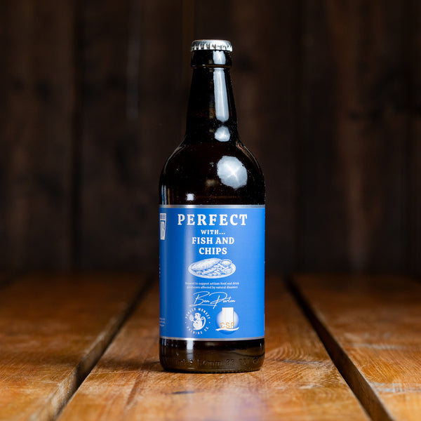 Perfect with ... Fish & Chips - Belgian Witbier - 12 x 500ml