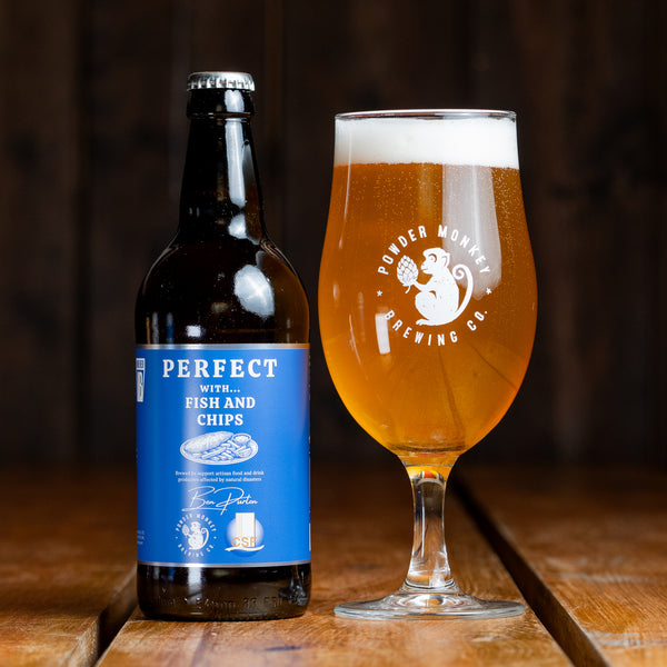 Perfect with ... Fish & Chips - Belgian Witbier - 12 x 500ml