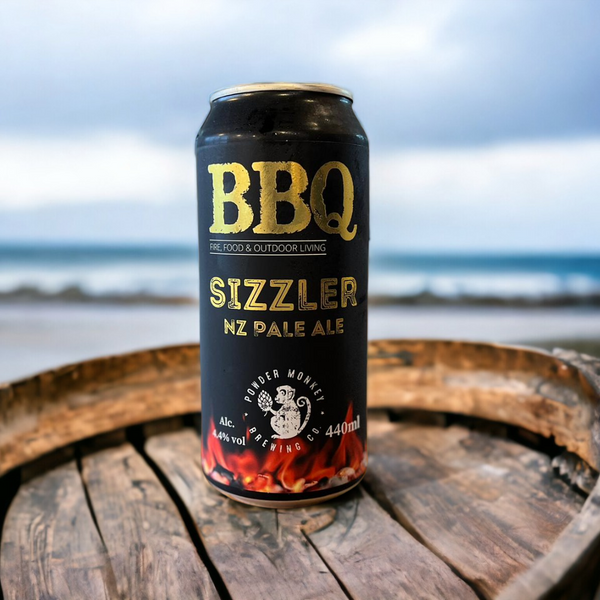 BBQ Sizzler NZ Pale Ale - 440ml