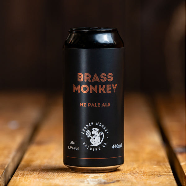 Brass Monkey - NZ Pale Ale 440ml