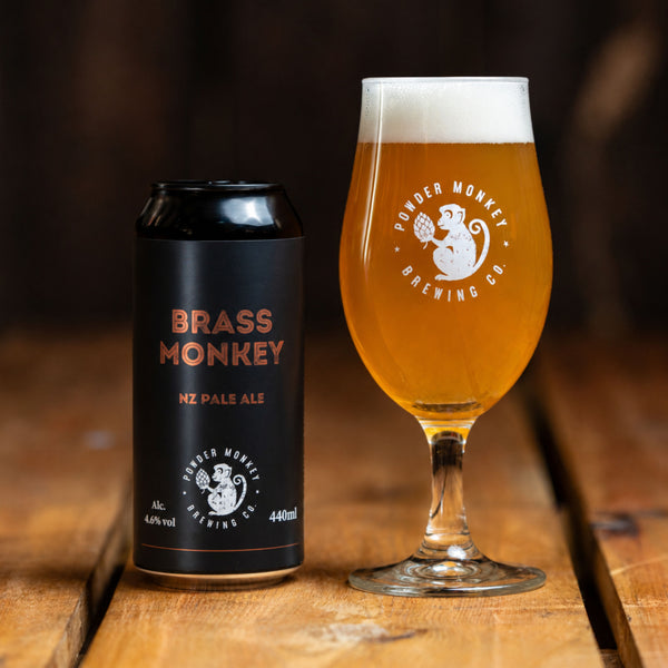 Brass Monkey - NZ Pale Ale 440ml