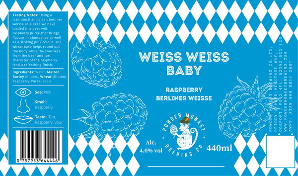 Weiss Weiss Baby - 440ml