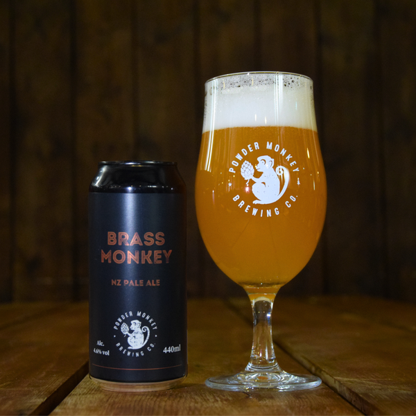 Brass Monkey - NZ Pale Ale 440ml