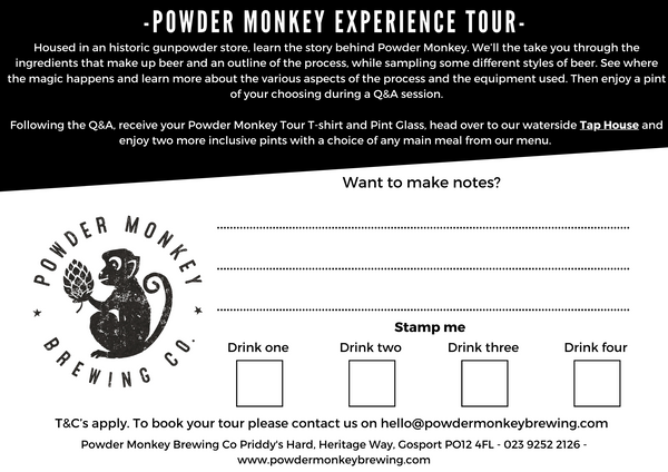 Powder Monkey Experience Tour - 2