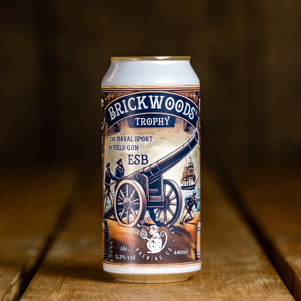 Brickwoods Trophy - English Special Bitter - 440ml