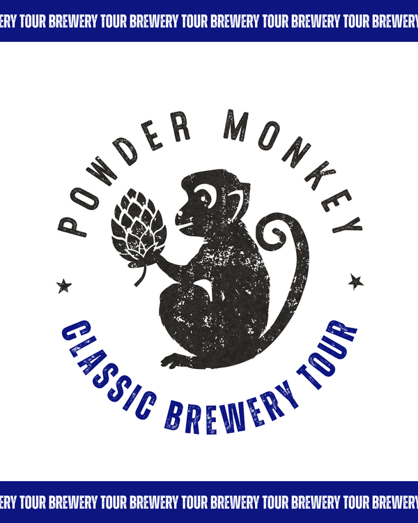 Powder Monkey Brewery Tour – Classic Experience