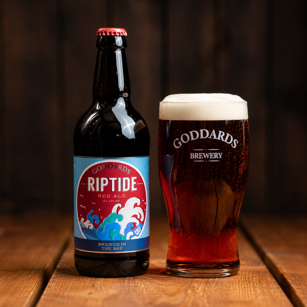 Riptide - Red Ale - ABV 4.5% - 500ml bottle
