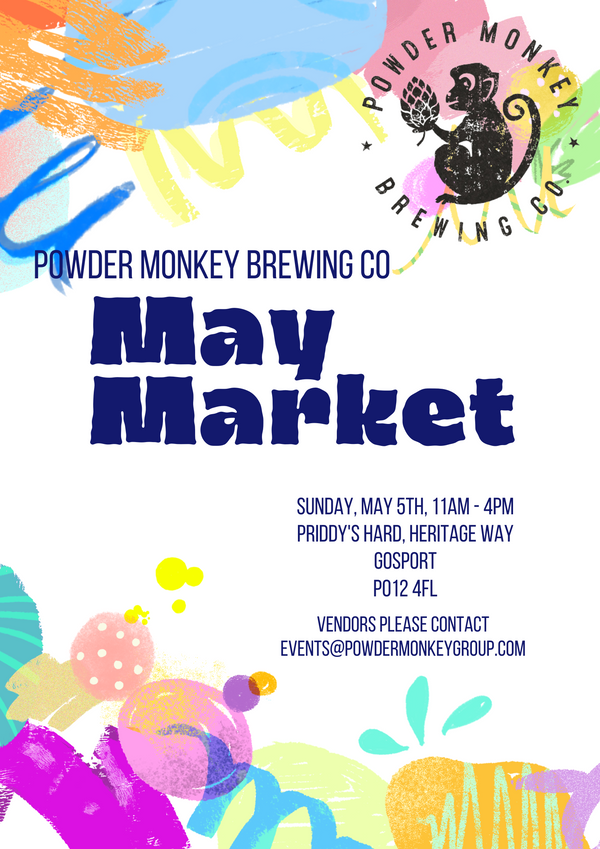 May Monthly Market- Sunday 5th of May Pitch Fee