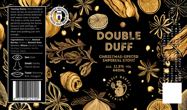 Double Duff Imperial Stout - 440ml