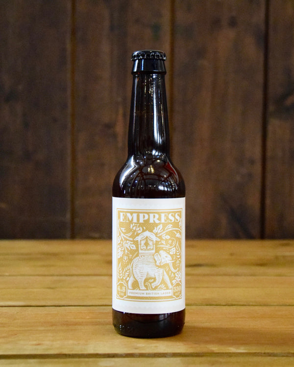 Empress Ale - Pilsner - ABV 4.5% - 330ml bottle