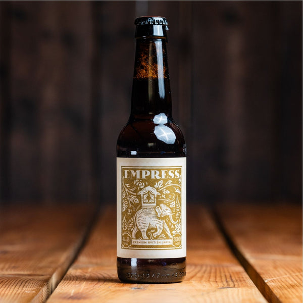 Empress Ale - Lager - ABV 4.5% - 330ml bottle