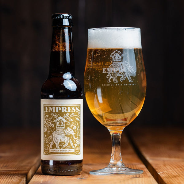Empress Ale - Lager - ABV 4.5% - 330ml bottle