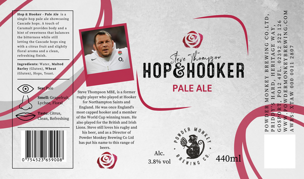 Hop & Hooker Pale Ale - 440ml