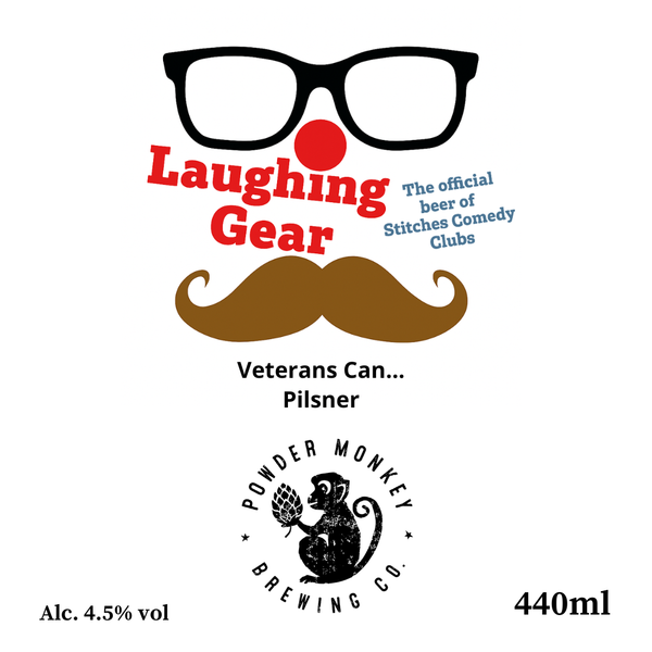 Laughing Gear Veterans Can... Pilsner