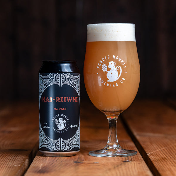 Kai Riiwhi - NZ Pale Ale - 440ml