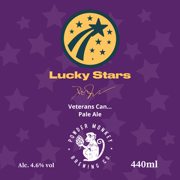 Lucky Stars Veterans Can... Pale Ale