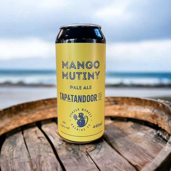 Tap & Tandoor Mango Mutiny Pale Ale - 440ml