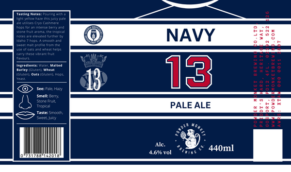 Navy 13 - 440ml