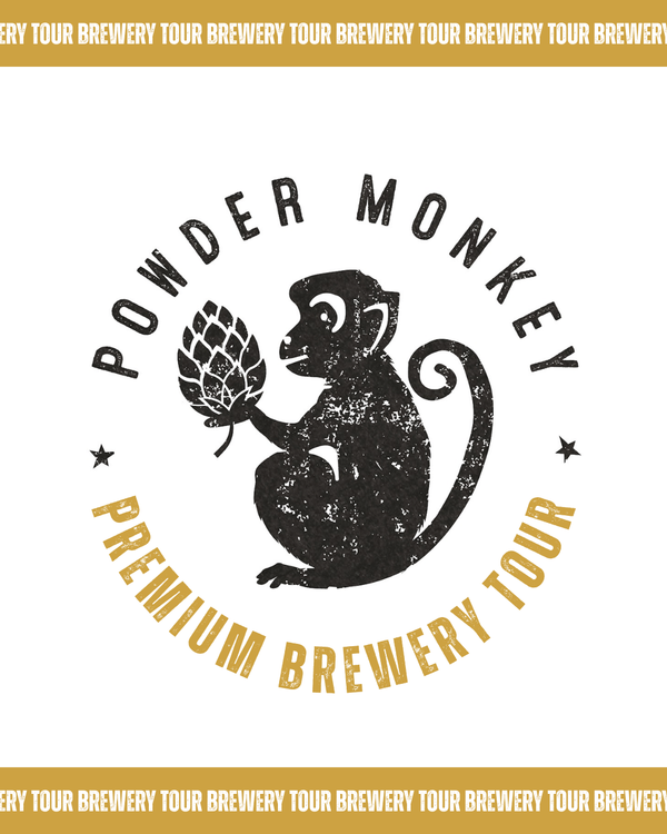 Powder Monkey Brewery Tour – Premium Experience