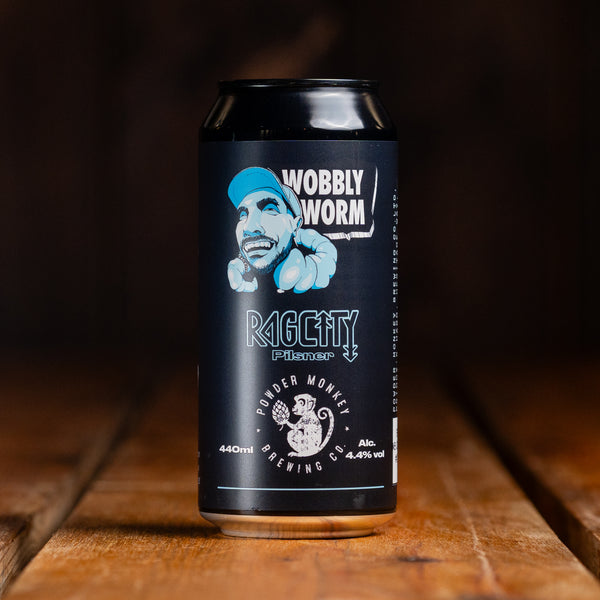 Wobbly Worm - 440ml