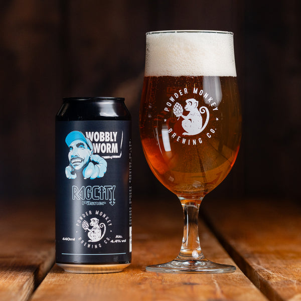 Wobbly Worm - 440ml