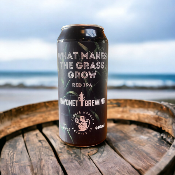 What Makes The Grass Grow Red IPA- 440ml