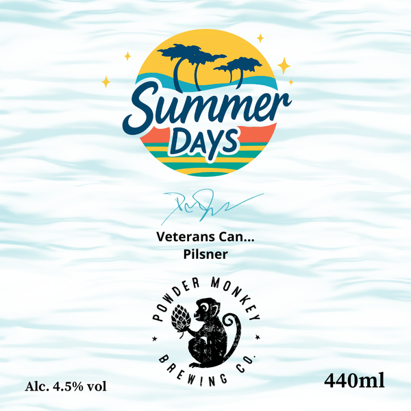 Summer Days Veterans Can... Pilsner