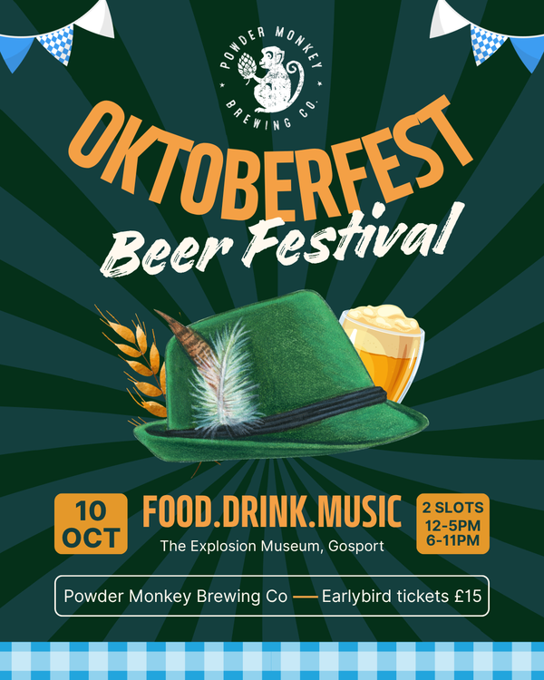 Powder Monkey Oktoberfest 2026 - 6pm