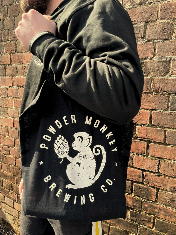 Powder Monkey Tote Bag