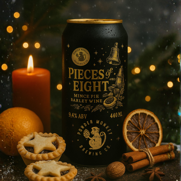 Pieces of Eight - Mince Pie Barley Wine - 440ml