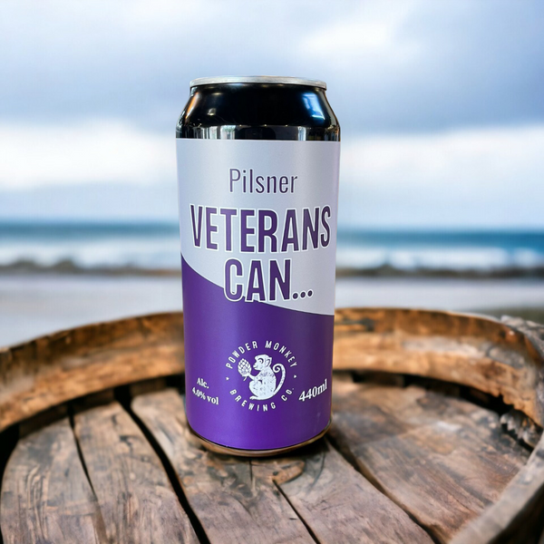 Veterans Can Pilsner - 440ml