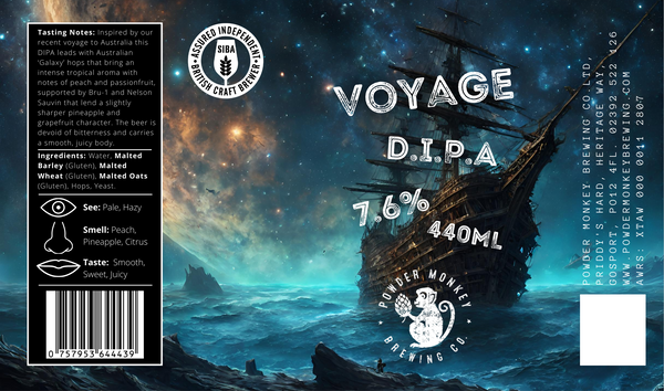 Voyage DIPA - 440ml