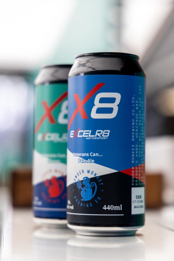 EXCELR8 Veterans Can... Pale Ale