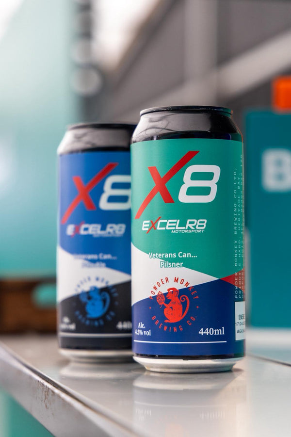 EXCELR8 Veterans Can... Pilsner